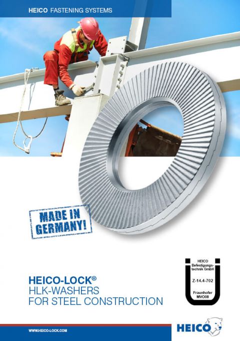HEICO-LOCK® Arandelas HLK - folleto [inglés]